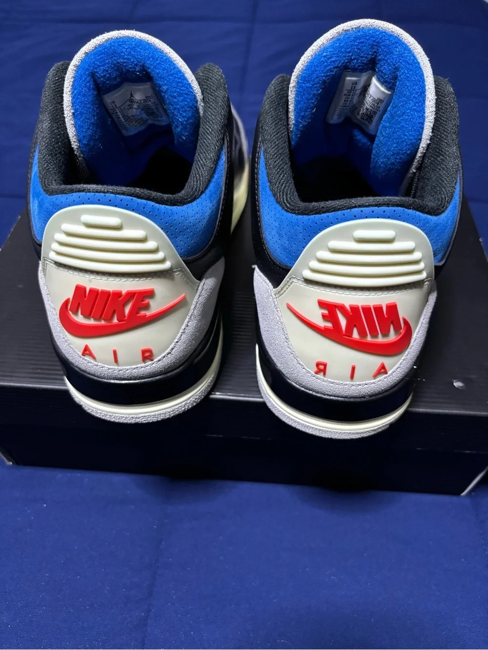 Jordan 3 Retro OG Rare Air 2025 Size 13
